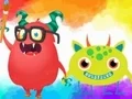 لعبة Coloring Book: Monster 2 على الانترنت