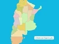 لعبة Provinces of Argentina على الانترنت