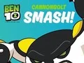 لعبة Ben 10 Cannonbolt Smash على الانترنت