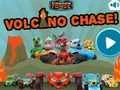 لعبة Kingdom Force Volcano Chase على الانترنت