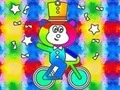 لعبة Coloring Book: Monkey Rides Unicycle على الانترنت
