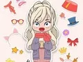 لعبة Chibi Dolls Dress Up على الانترنت