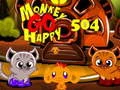 لعبة Monkey Go Happy Stage 504 على الانترنت