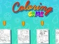 لعبة Coloring Game على الانترنت
