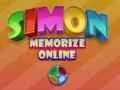 لعبة Simon Memorize على الانترنت