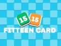 لعبة Fitteen Card على الانترنت