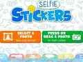 لعبة Selfie Stickers على الانترنت