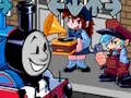 لعبة FNF: Big Engine Brawl على الانترنت