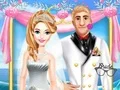 لعبة Lovely Couple Wedding Photo على الانترنت