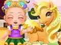 لعبة Baby Cathy Ep35: Unicorn Care على الانترنت