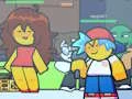 لعبة FNF: NoobTown على الانترنت