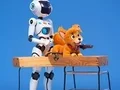 لعبة Coloring Book: Robot And Dog على الانترنت