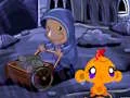 لعبة Monkey Go Happy Stage 255 على الانترنت