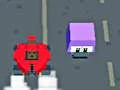 لعبة Rage Craft Car Shooter على الانترنت