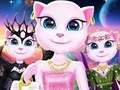 لعبة Angela Multiverse Fashionista على الانترنت