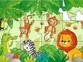 لعبة Jigsaw Puzzle: Animals In The Jungle على الانترنت