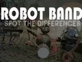 لعبة Robot Band Find the differences على الانترنت