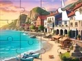 لعبة Jigsaw Puzzle: Seaside Town على الانترنت