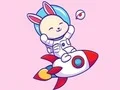 لعبة Coloring Book: Rabbit Astronaut على الانترنت