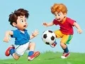 لعبة Coloring Book: Kick Ball على الانترنت