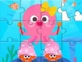 لعبة Jigsaw Puzzle: Cute Octopus على الانترنت