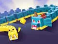 لعبة Merge Snake Battle على الانترنت