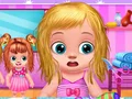 لعبة Babysitter Kids Hair Salon على الانترنت