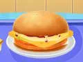 لعبة Hamburger Cooking Game على الانترنت