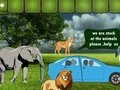 لعبة Family Escape From Dangerous Animals على الانترنت