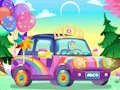 لعبة Decor Rainbow Car على الانترنت