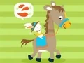 لعبة Coloring Book: Riding Horse على الانترنت