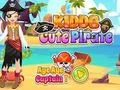 لعبة Kiddo Cute Pirate على الانترنت