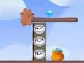 لعبة We Baby Bears: Treasure Rush على الانترنت