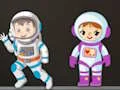 لعبة Galactic Quest-Find Astronaut Glenn على الانترنت