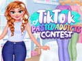 لعبة TikTok Pastel Addicts Contest على الانترنت