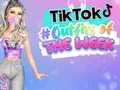 لعبة TikTok Outfits Of The Week على الانترنت