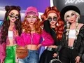 لعبة Fashion Wars Monochrome Vs Rainbow على الانترنت