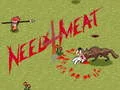 لعبة Need 4 Meat على الانترنت