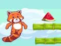 لعبة Panda Jump على الانترنت