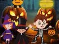 لعبة Help The Halloween Children على الانترنت
