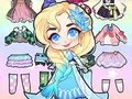 لعبة Hair Doll Dress Up على الانترنت