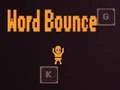 لعبة Word Bounce على الانترنت