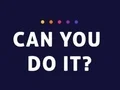 لعبة Can You Do It على الانترنت