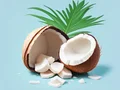 لعبة Coloring Book: Coconut على الانترنت