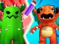 لعبة Battle Of Monster: Drawing على الانترنت