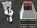 لعبة Truck Simulator Carry Skibidi toilet على الانترنت