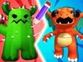 لعبة Battle Of Monster: Drawing على الانترنت