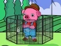 لعبة Cute Pig Man Escape على الانترنت