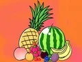 لعبة Coloring Book: Fruits على الانترنت