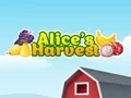 لعبة Alice's Harvest على الانترنت